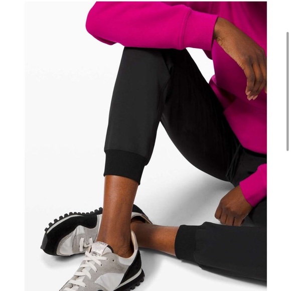 LuluLemon 4 Keep Moving Jogger Pants Black - Picture 3 of 10
